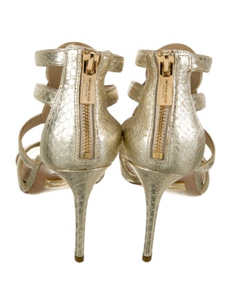 Michael Kors Collection Leather Sandals