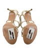 Michael Kors Collection Leather Sandals