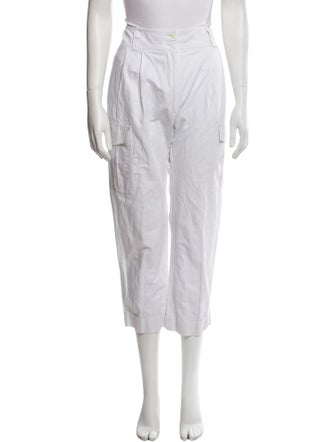 Michael Kors Collection Straight Leg Pants