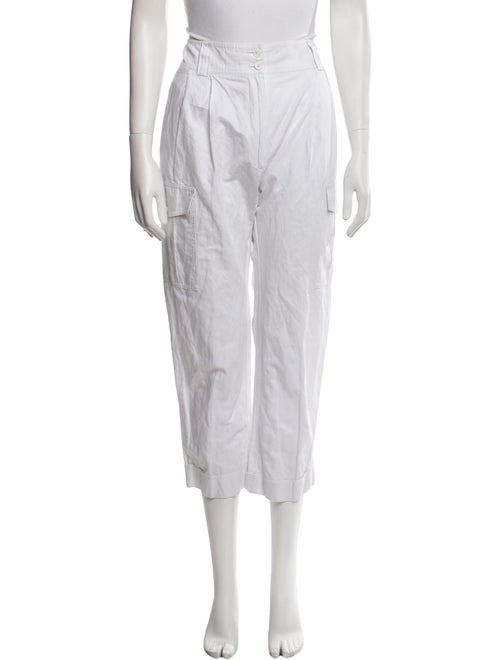 Michael Kors Collection Straight Leg Pants