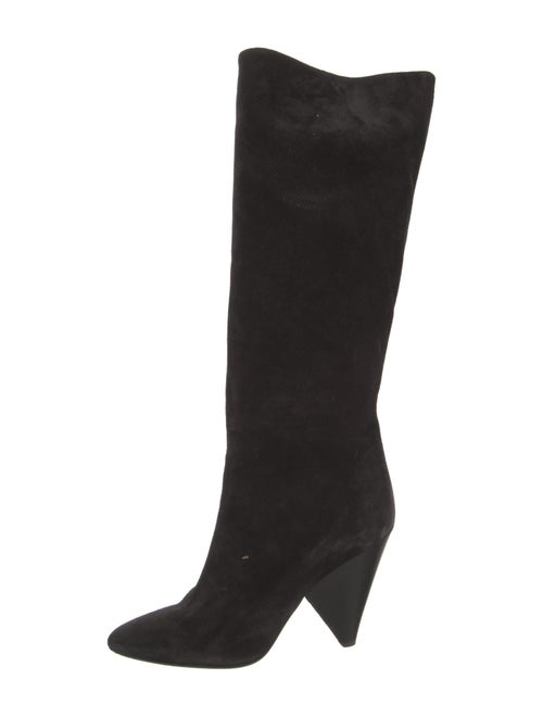 Michael Kors Collection Suede Boots