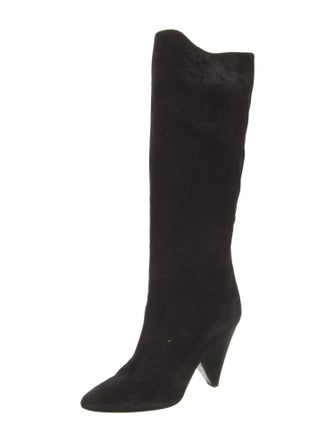 Michael Kors Collection Suede Boots