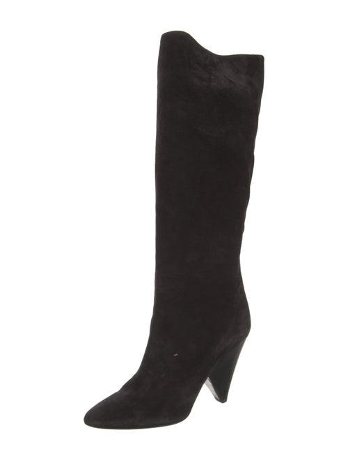Michael Kors Collection Suede Boots