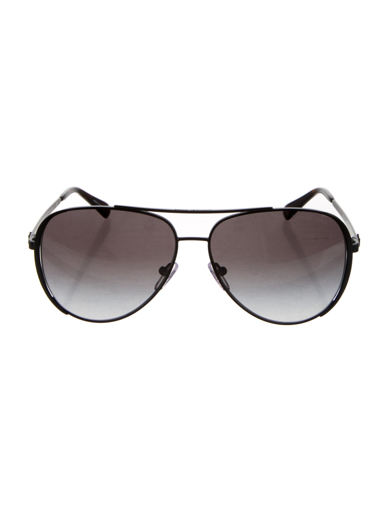 Michael Kors Collection Aviator Gradient Sunglasses