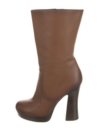 Michael Kors Collection Leather Boots