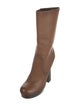 Michael Kors Collection Leather Boots