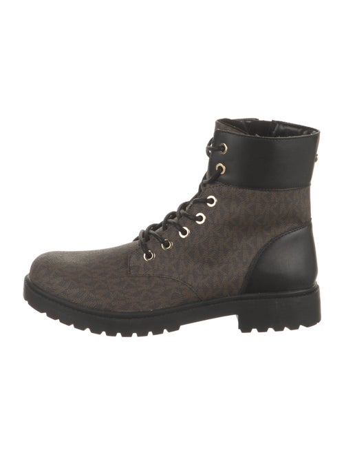 Michael Kors Collection Combat Boots