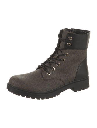 Michael Kors Collection Combat Boots