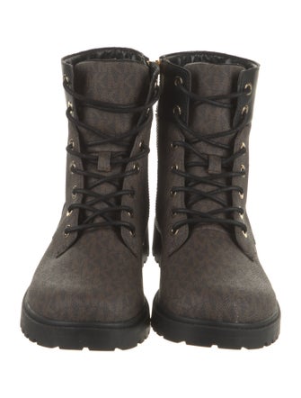 Michael Kors Collection Combat Boots