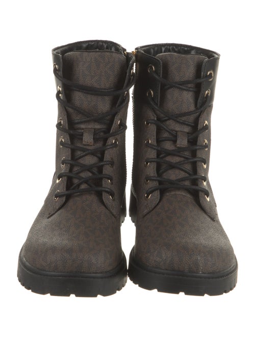 Michael Kors Collection Combat Boots