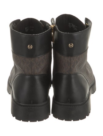 Michael Kors Collection Combat Boots