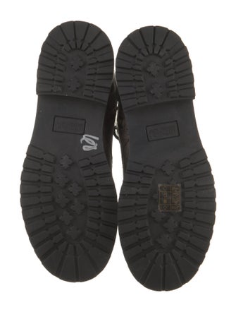 Michael Kors Collection Combat Boots