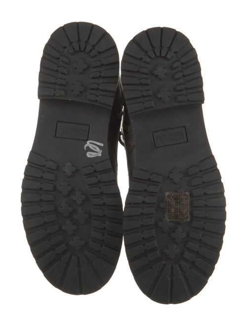 Michael Kors Collection Combat Boots