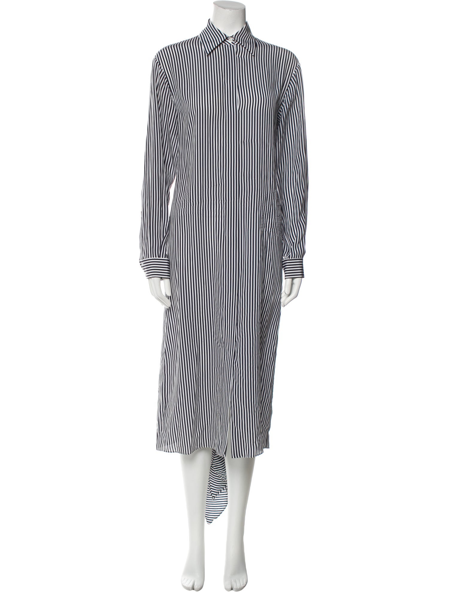 Michael Kors Collection Silk Long Dress