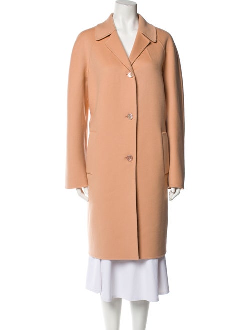 Michael Kors Collection Virgin Wool Coat