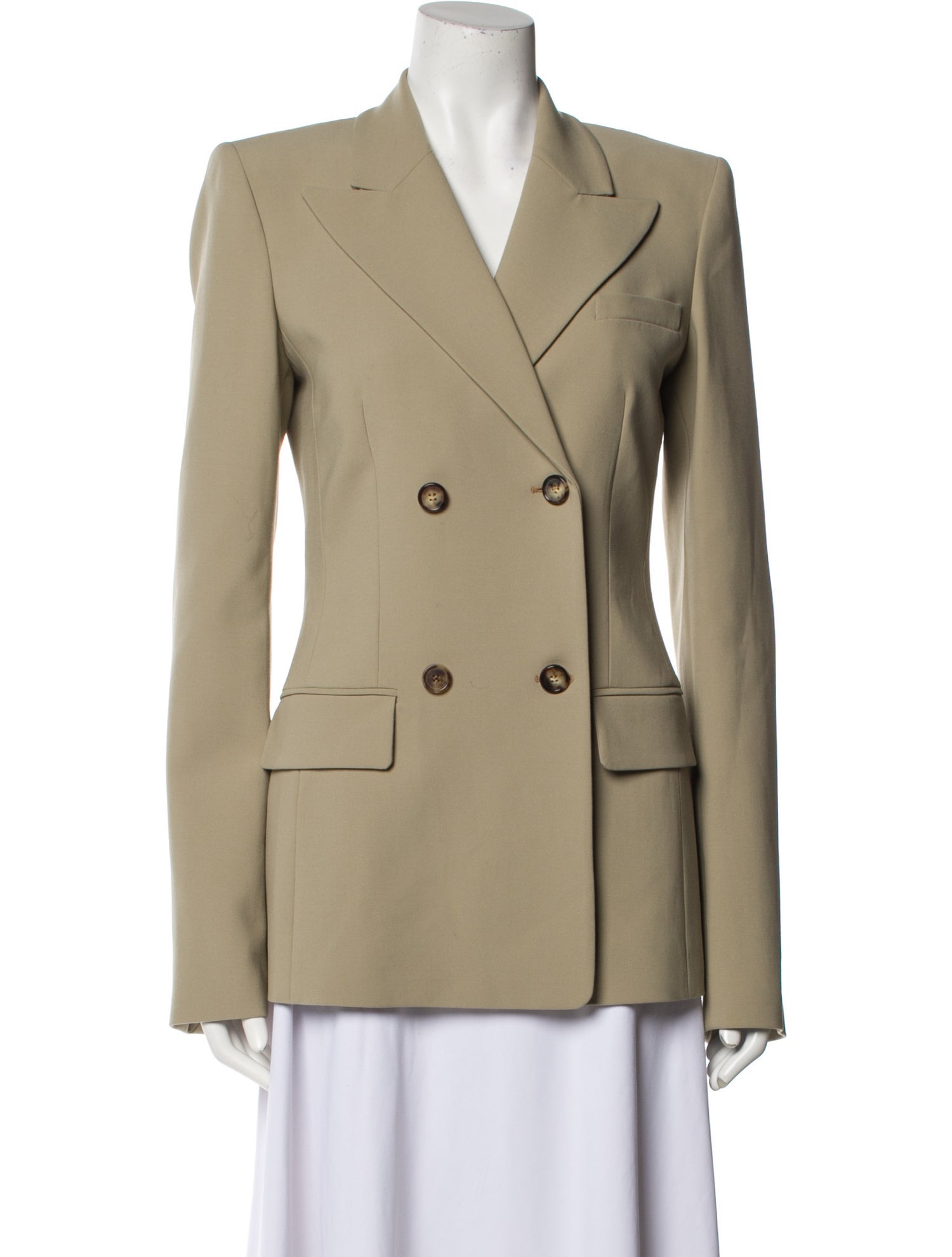 Michael Kors Collection Virgin Wool Blazer