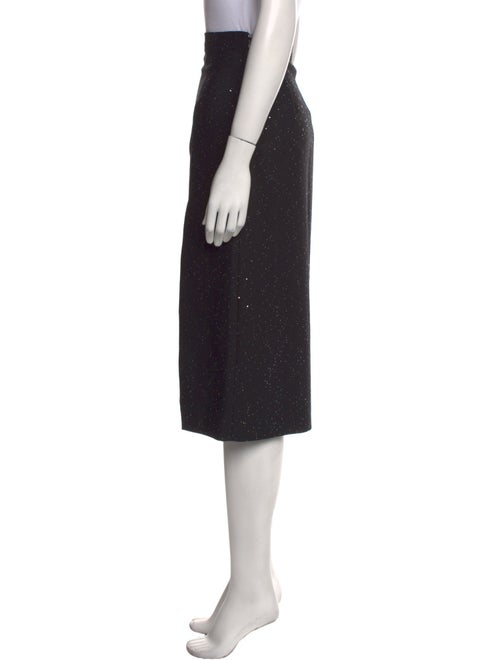 Michael Kors Collection Virgin Wool Knee-Length Skirt