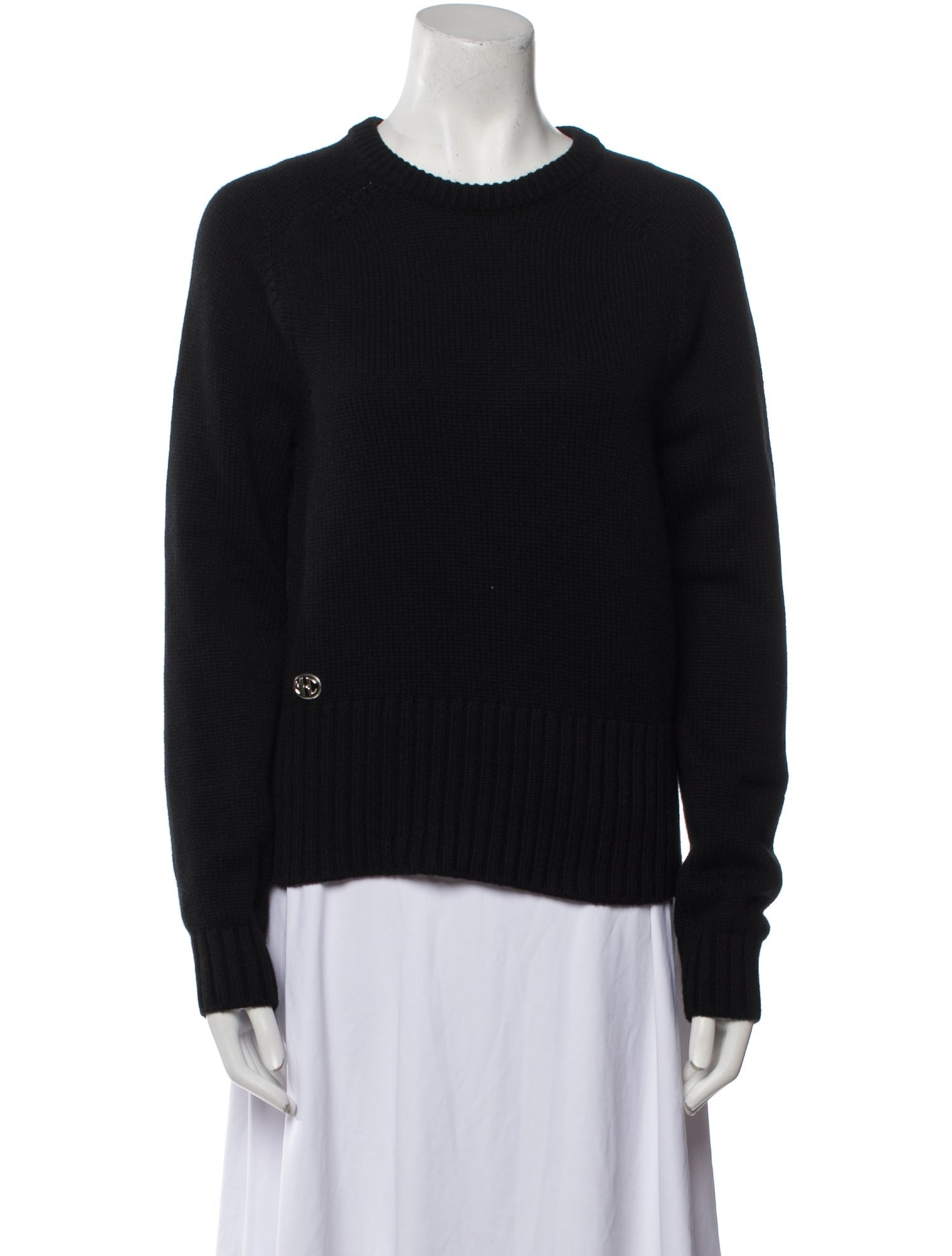 Michael Kors Collection Cashmere Crew Neck Sweater