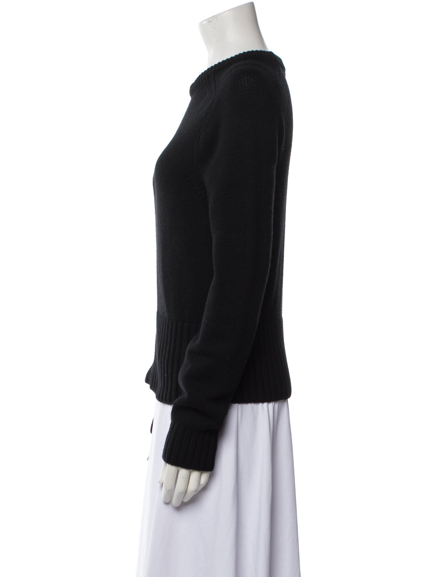 Michael Kors Collection Cashmere Crew Neck Sweater