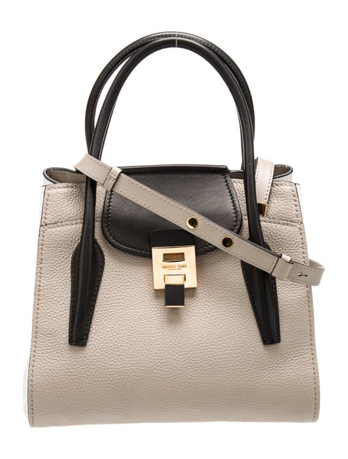 Michael Kors Collection Leather Bucket Bag