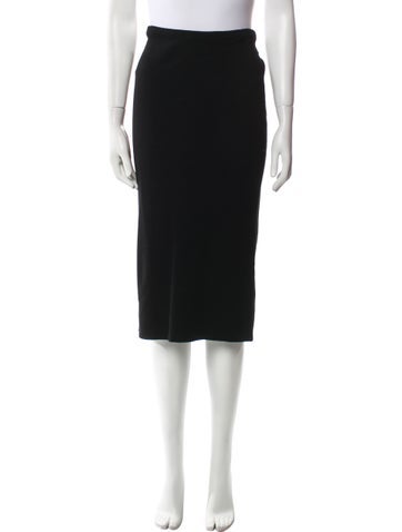 Michael Kors Collection Skirts Knee-Length Skirt M