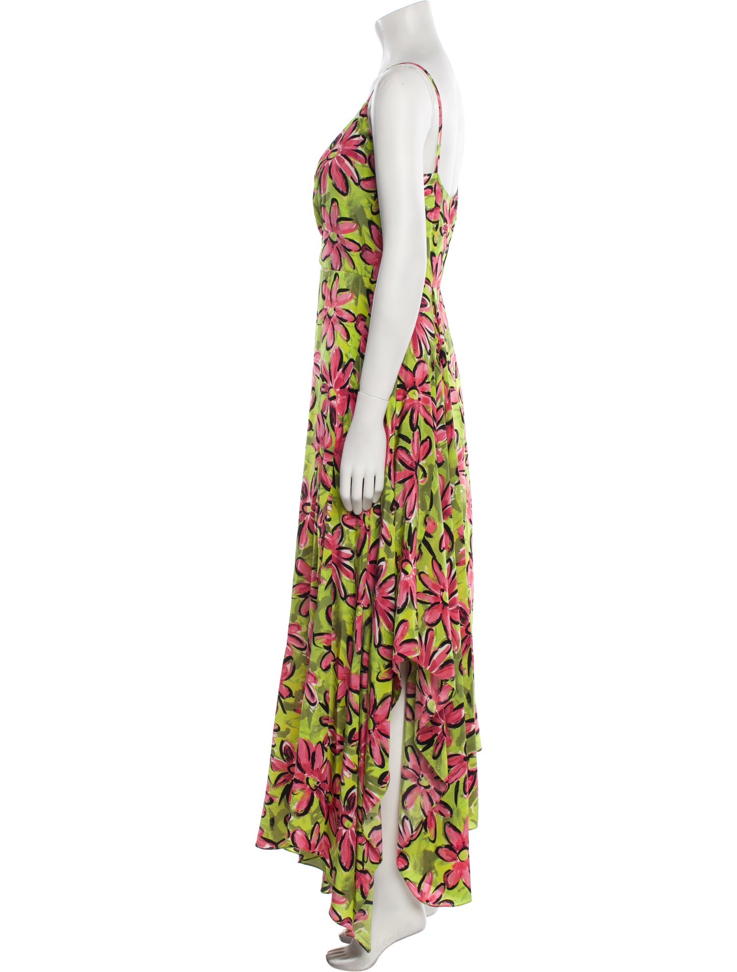 Michael Kors Collection Silk Long Dress