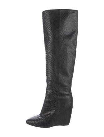 Michael Kors Collection Python Boots