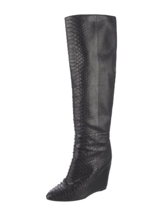 Michael Kors Collection Python Boots