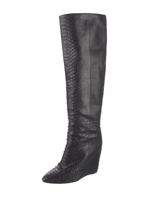 Michael Kors Collection Python Boots