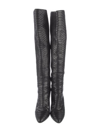 Michael Kors Collection Python Boots
