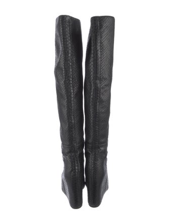 Michael Kors Collection Python Boots