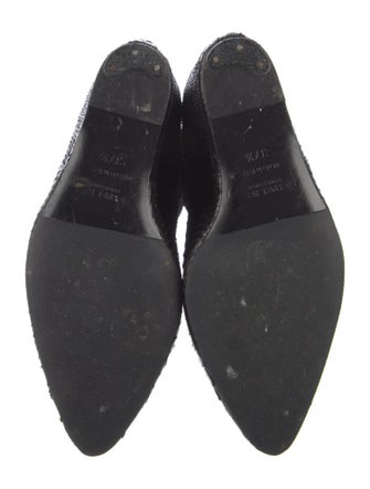 Michael Kors Collection Python Boots