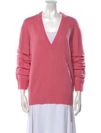 Michael Kors Collection V-Neck Sweater