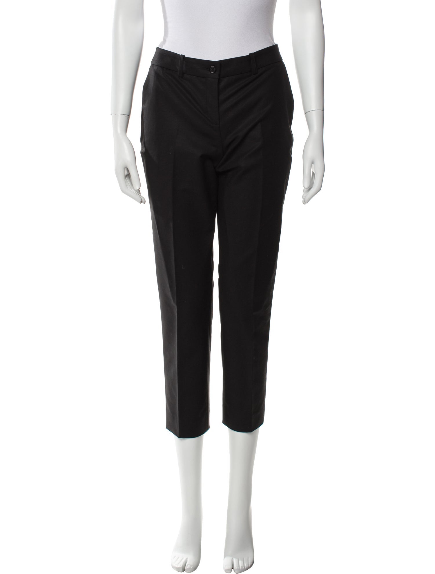Michael Kors Collection Straight Leg Pants