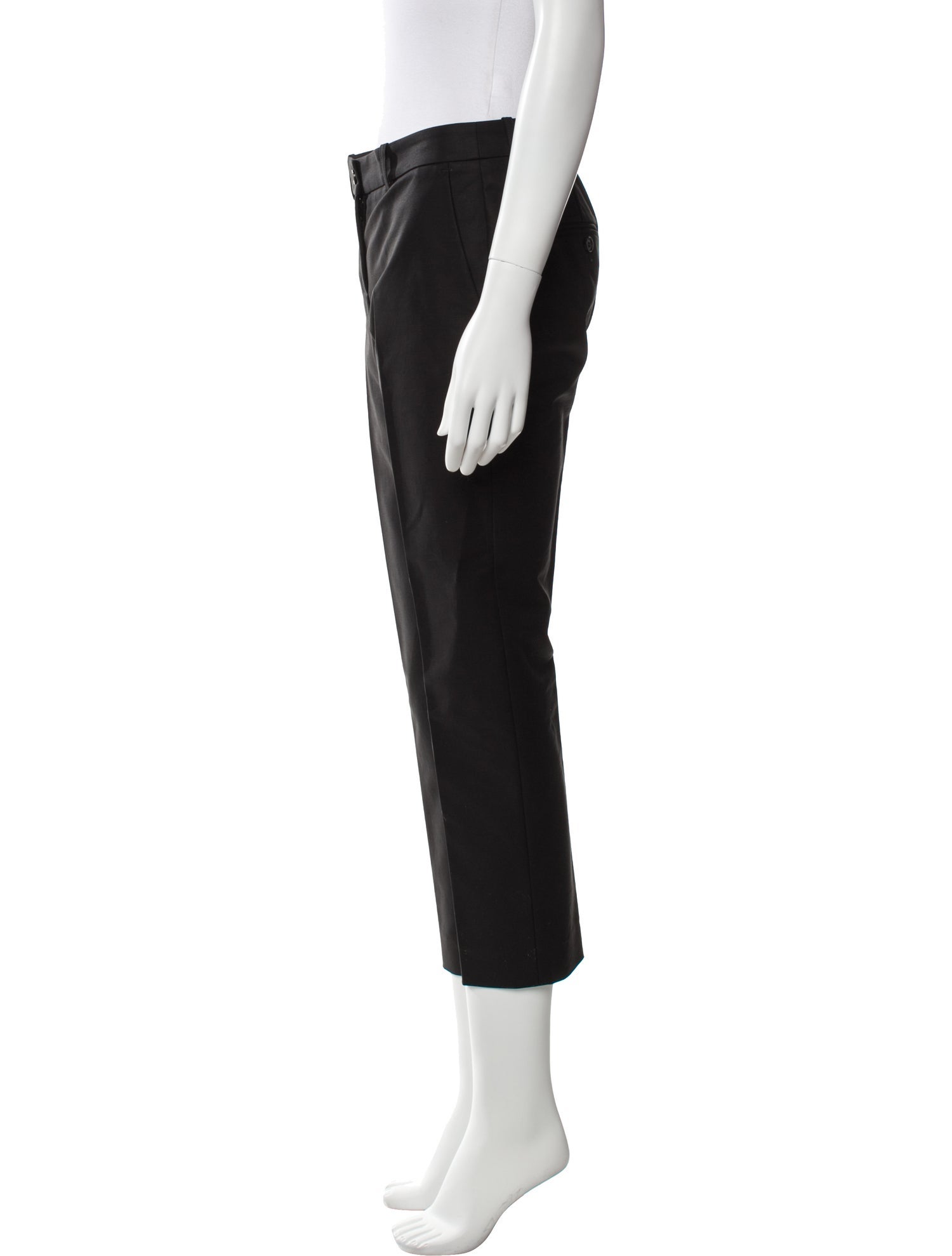 Michael Kors Collection Straight Leg Pants