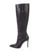 Michael Kors Collection Leather Boots
