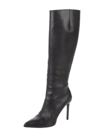Michael Kors Collection Leather Boots