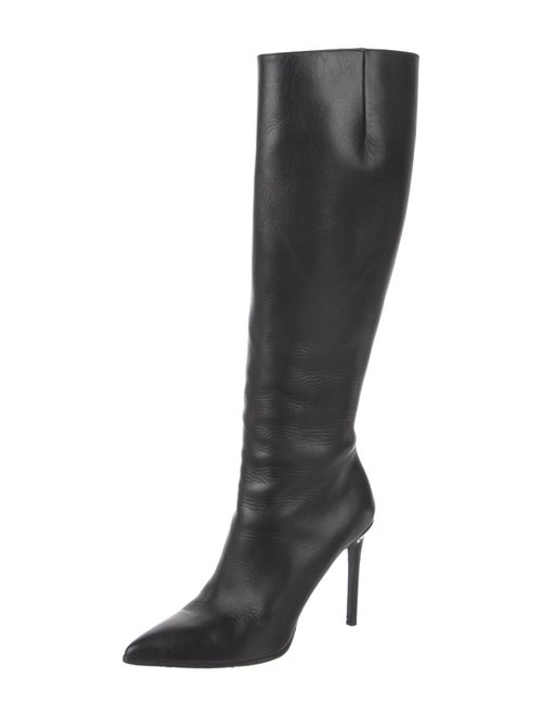 Michael Kors Collection Leather Boots