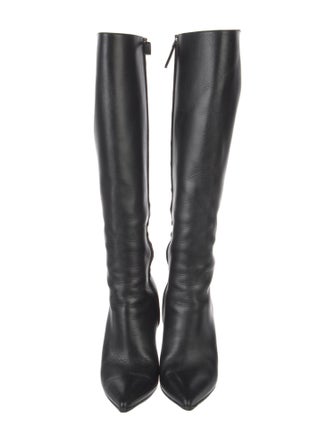 Michael Kors Collection Leather Boots