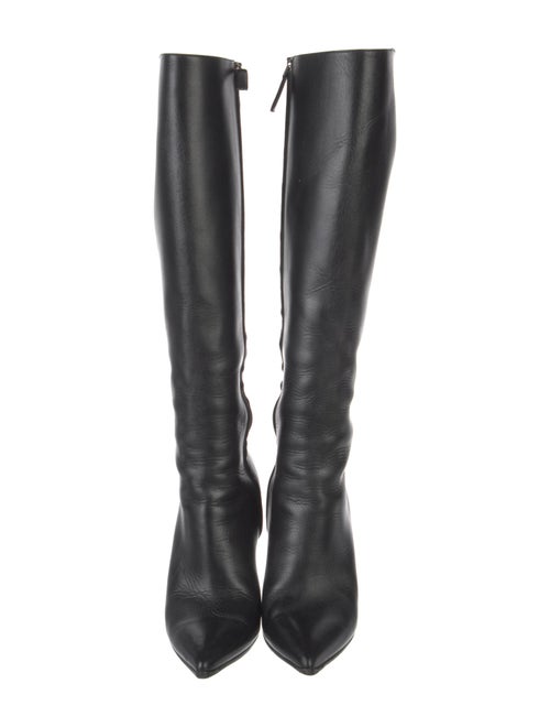 Michael Kors Collection Leather Boots