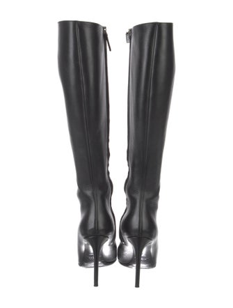 Michael Kors Collection Leather Boots