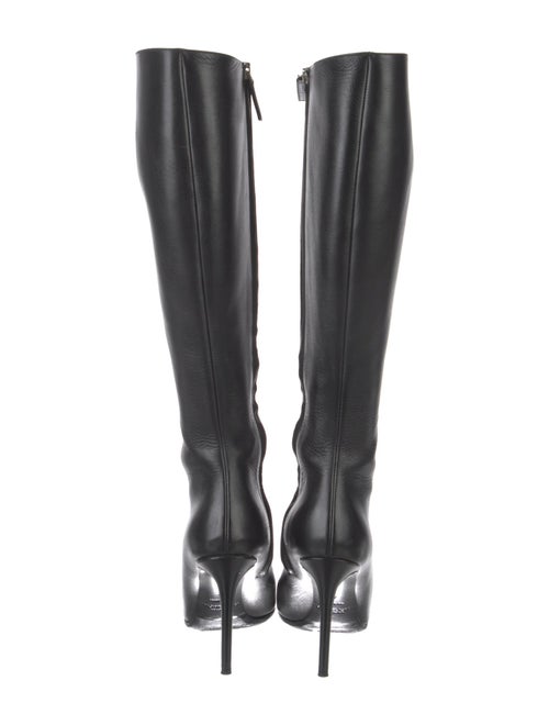 Michael Kors Collection Leather Boots