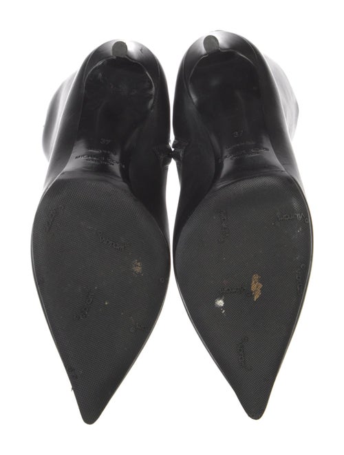 Michael Kors Collection Leather Boots