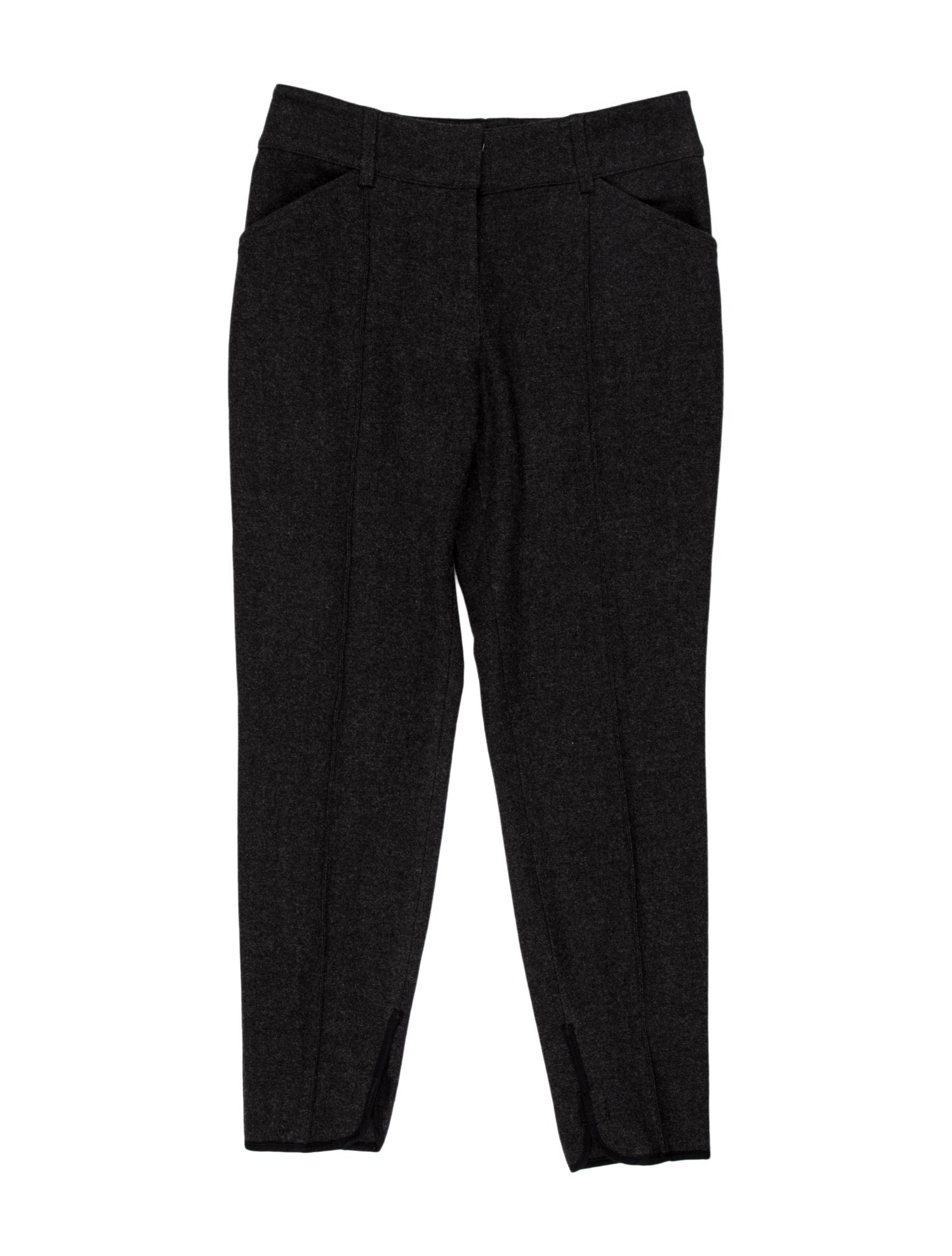 Michael Kors Collection Wool Skinny Leg Pants