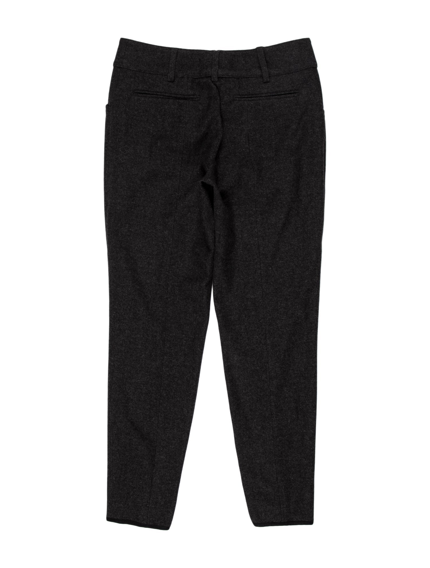 Michael Kors Collection Wool Skinny Leg Pants