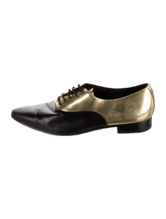 Michael Kors Collection Leather Oxfords