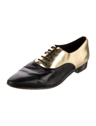 Michael Kors Collection Leather Oxfords
