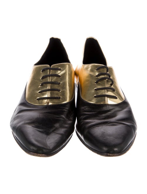 Michael Kors Collection Leather Oxfords
