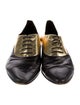 Michael Kors Collection Leather Oxfords