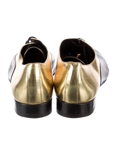 Michael Kors Collection Leather Oxfords